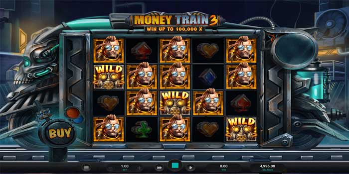 Teknik Raih Cuan Besar Bermain Slot Money Train 3 Dengan Cerdas
