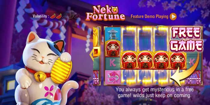 Teknik Gacor Bermain Slot Neko Fortune Agar Raih Maxwin